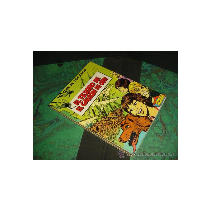 EL CLUB DE LOS CINCO (GRIJALBO). ¡¡ COMPLETA !!